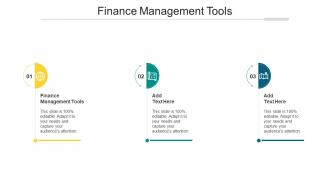 Finance Management Tools In Powerpoint And Google Slides Cpb