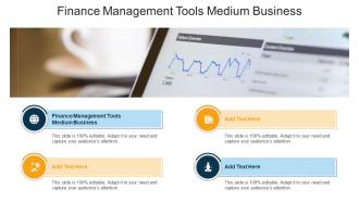 Finance Management Tools Medium Business In Powerpoint And Google Slides Cpb