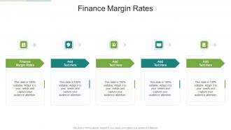 Finance Margin Rates In Powerpoint And Google Slides Cpb