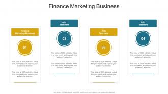 Finance Marketing Business In Powerpoint And Google Slides Cpb