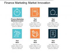 Finance marketing market innovation ppt powerpoint presentation file templates cpb