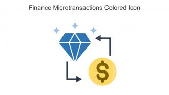 Finance Microtransactions Colored Icon In Powerpoint Pptx Png And Editable Eps Format
