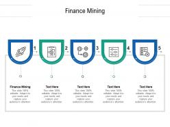 Finance mining ppt powerpoint presentation pictures rules cpb