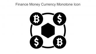 Finance Money Currency Monotone Icon In Powerpoint Pptx Png And Editable Eps Format