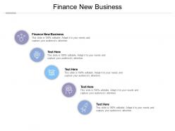 Finance new business ppt powerpoint presentation show graphic images cpb
