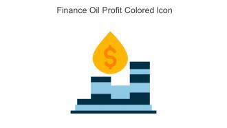 Finance Oil Profit Colored Icon In Powerpoint Pptx Png And Editable Eps Format
