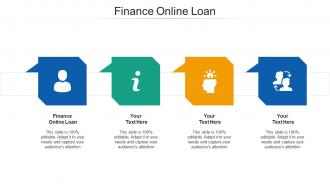 Finance online loan ppt powerpoint presentation gallery ideas cpb