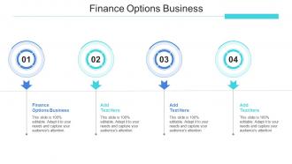 Finance Options Business In Powerpoint And Google Slides Cpb