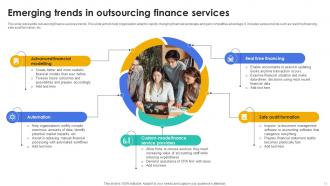 Finance Outsourcing PowerPoint PPT Template Bundles Researched Image