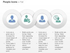 Finance people team member female ppt icons graphics