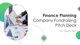 Finance Planning Company Fundraising Pitch Deck Ppt Template