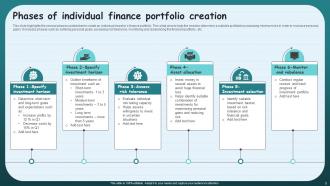 Finance Portfolio Powerpoint Ppt Template Bundles Editable Informative