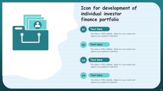 Finance Portfolio Powerpoint Ppt Template Bundles Professionally Informative