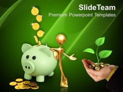 Finance powerpoint templates and themes business process workflow presentation