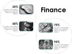 Finance ppt icon design inspiration