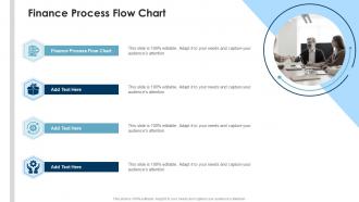 Finance Process Flow Chart In Powerpoint And Google Slides Cpb