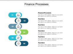 Finance processes ppt powerpoint presentation summary background image cpb