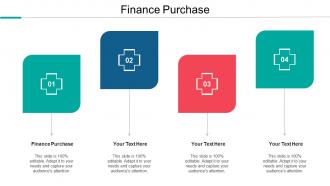 Finance Purchase Ppt Powerpoint Presentation Slides Show Cpb