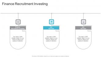 Finance Recruitment Investing In Powerpoint And Google Slides Cpb
