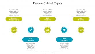 Finance Related Topics In Powerpoint And Google Slides Cpb