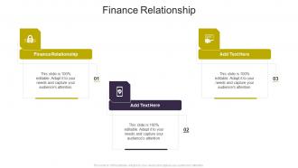 Finance Relationship In Powerpoint And Google Slides Cpb