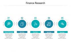Finance research ppt powerpoint presentation infographics graphics download cpb