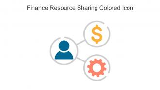 Finance Resource Sharing Colored Icon In Powerpoint Pptx Png And Editable Eps Format