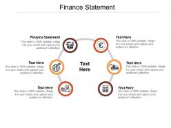 Finance statement ppt powerpoint presentation file design inspiration cpb