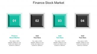 Finance Stock Market Ppt Powerpoint Presentation Icon Infographics Cpb