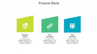 Finance stock ppt powerpoint presentation infographic template file formats cpb
