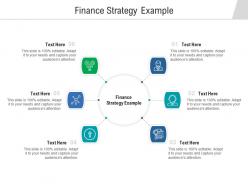 Finance strategy example ppt powerpoint presentation slides master slide cpb