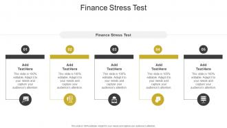 Finance Stress Test In Powerpoint And Google Slides Cpb