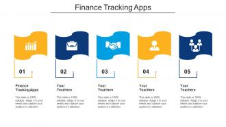 Finance Tracking Apps Ppt Powerpoint Presentation Slides Objects Cpb