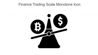 Finance Trading Scale Monotone Icon In Powerpoint Pptx Png And Editable Eps Format