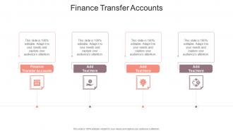 Finance Transfer Accounts In Powerpoint And Google Slides Cpb