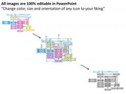 61316573 style hierarchy flowchart 1 piece powerpoint template diagram graphic slide