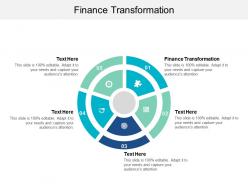 Finance transformation ppt powerpoint presentation file outfit cpb