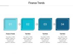 Finance trends ppt powerpoint presentation model infographics cpb