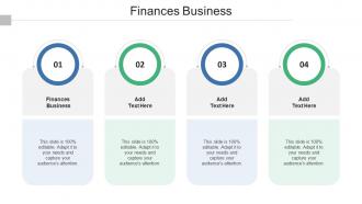 Finances Business In Powerpoint And Google Slides Cpb