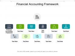 Financial accounting framework ppt powerpoint presentation infographic template show cpb