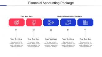 Financial Accounting Package Ppt Powerpoint Presentation Slides Design Ideas Cpb