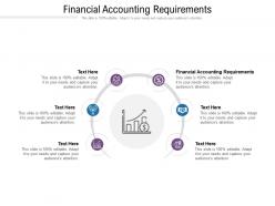 Financial accounting requirements ppt powerpoint presentation infographic template rules cpb