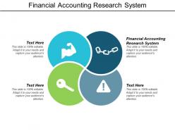 Financial accounting research system ppt powerpoint presentation samples cpb
