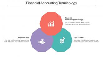 Financial Accounting Terminology Ppt Powerpoint Presentation Brochure Cpb