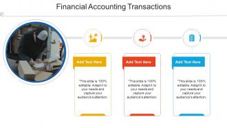 Financial Accounting Transactions Ppt Powerpoint Presentation Model Layout Cpb