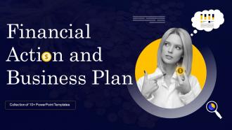 Financial Action and Business Plan Powerpoint PPT Template Bundles