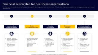 Financial Action Plan For Healthcare Organisations