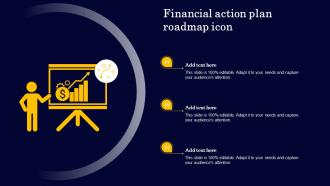 Financial Action Plan Roadmap Icon