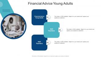 Financial Advice Young Adults In Powerpoint And Google Slides Cpb