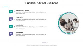 Financial Advisor Business In Powerpoint And Google Slides Cpb